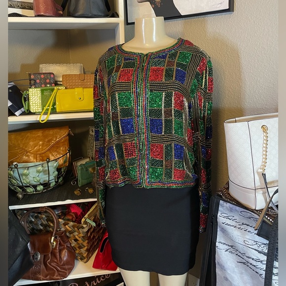 😍Great USED Condition Vintage M Dayton’s Silk Top - Picture 2 of 14